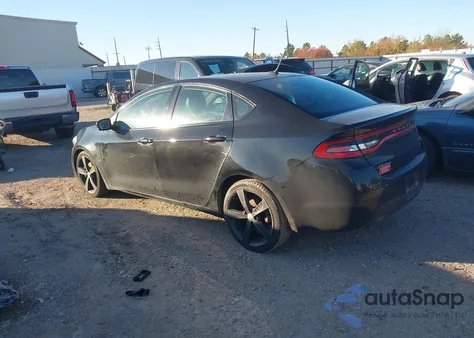 2014 Dodge Dart Gt z USA, uszkodzony, nr VIN 1C3CDFEB6ED840643